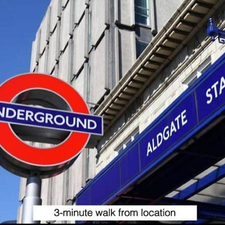 Apartment - Tower Hill - City Centre By Prime London Stays N-15 Eksteriør bilde