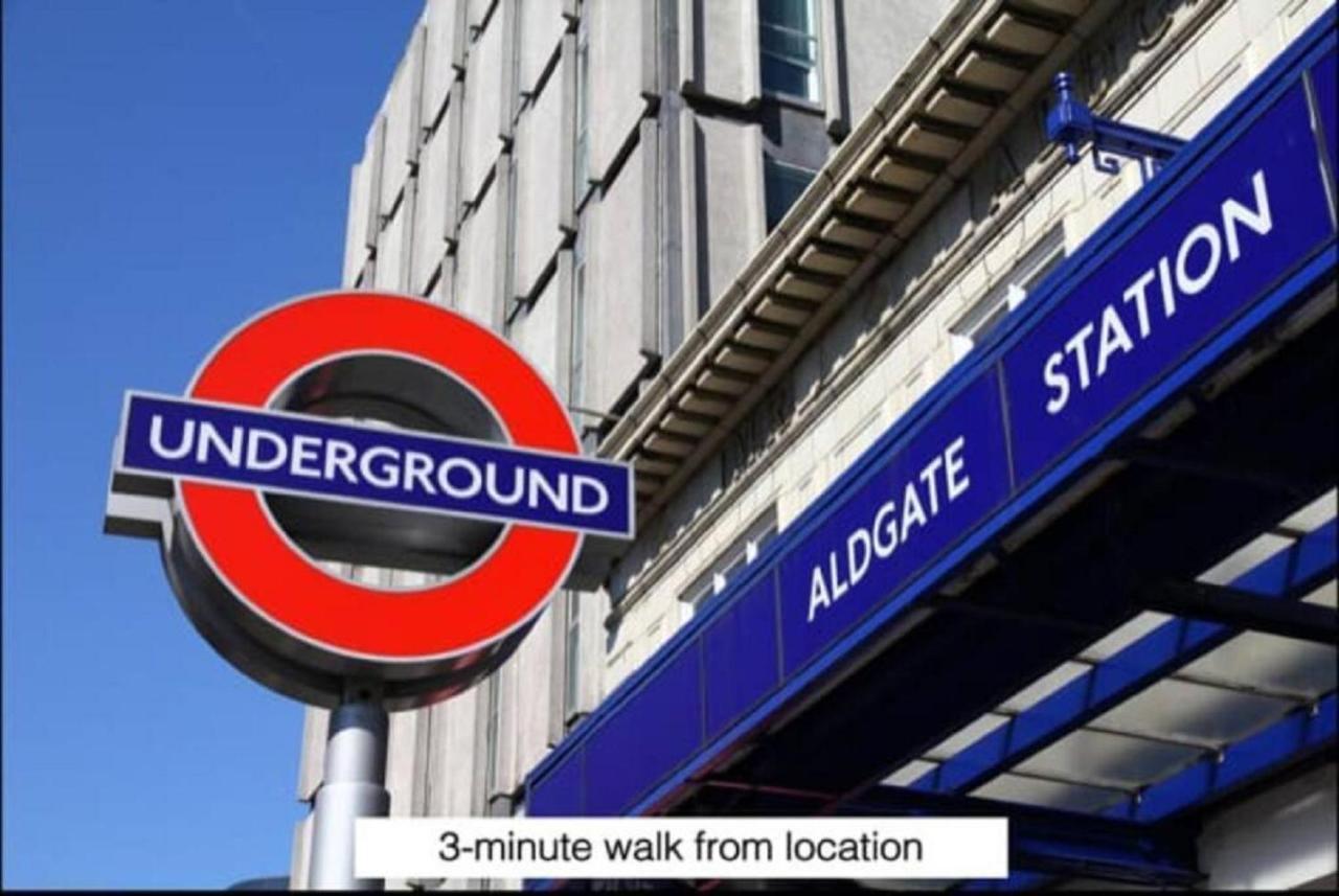 Apartment - Tower Hill - City Centre By Prime London Stays N-15 Eksteriør bilde