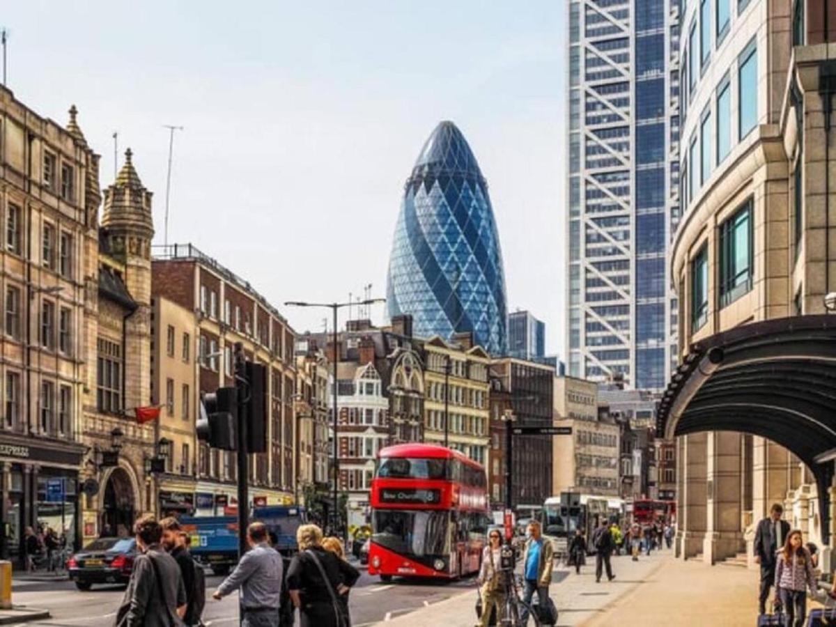 Apartment - Tower Hill - City Centre By Prime London Stays N-15 Eksteriør bilde