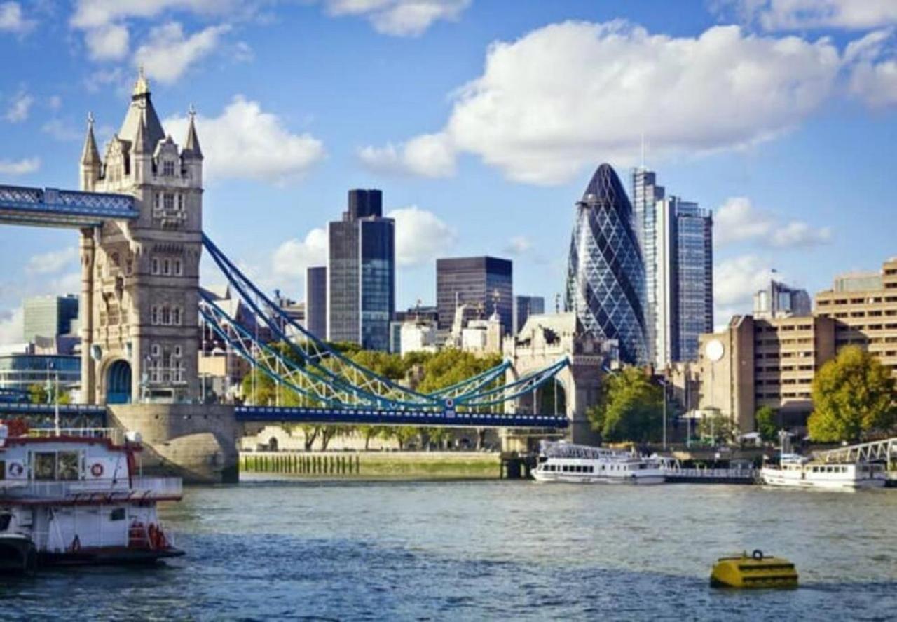 Apartment - Tower Hill - City Centre By Prime London Stays N-15 Eksteriør bilde